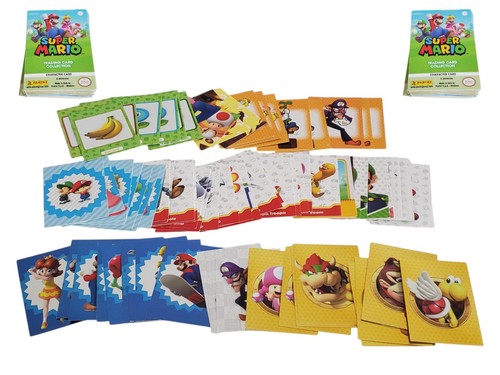 Lot cartes panini super - 83,