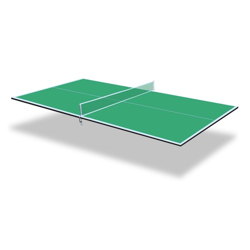 Green ping pong - green,