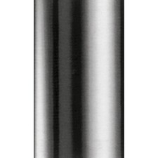 Pieds de table acier 620-hauteur 700mm-aspect inox CAMAR