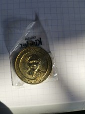 Médaille, Kinder Nutella. Emmanuel Petit N° 17. Equipe de France de Football.