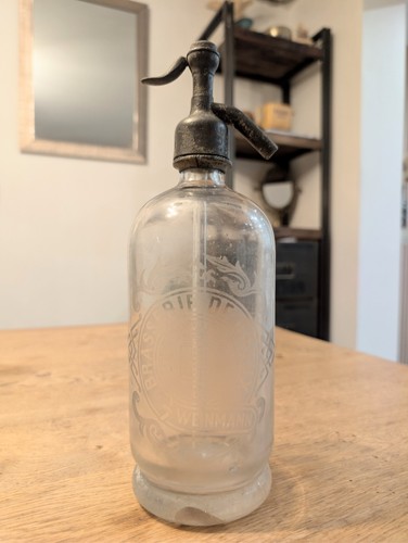 Ancien siphon eau - eau, de