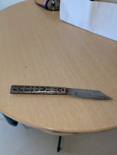 Couteau ancien - couteau,