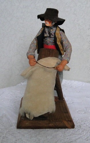 Doll handmade santon ancien - handmade,