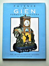 La faïence de Gien Formes et