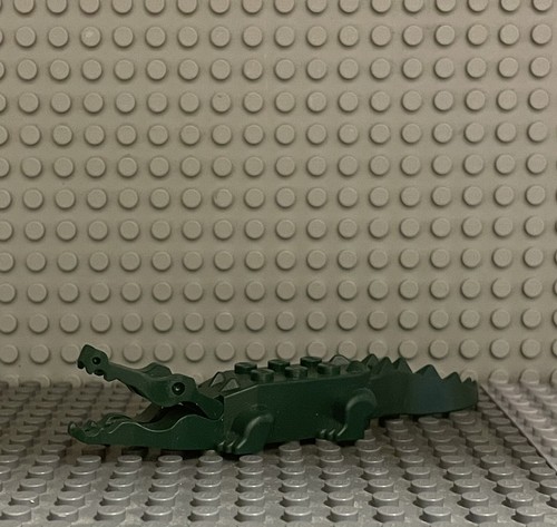 Lego crocodile personnage - crocodile,