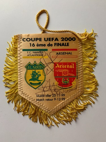 Fanion nantes arsenal coupe - fanion,
