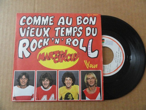 Disque 45t martin circus - disque,