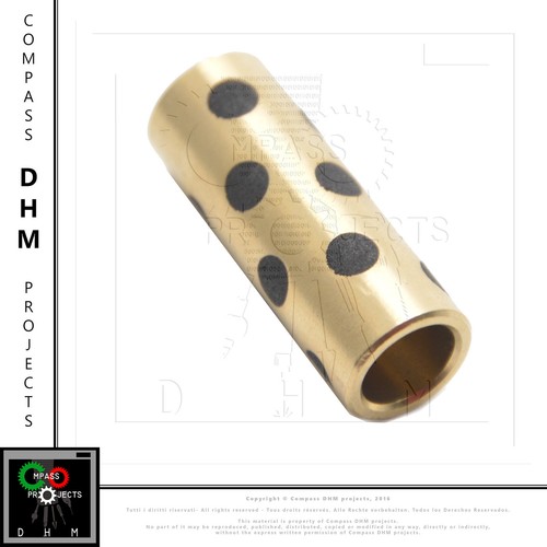 Coussinet bronze avec - coussinet,