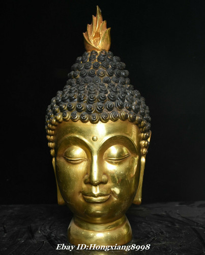 Old tibet bronze - 12", gilt