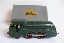 TRAINS LR  LOCO VAPEUR ÉLECTRIQUE  MÉTAL Lg 20cm   années 30/40   NON TESTÉE