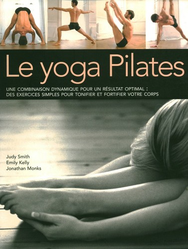 Livre yoga pilates - yoga, smith