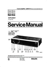 Service Manuel D'Instructions