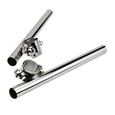 Guidon Bracelet diam 28/30 pour cyclomoteur etc NEUF