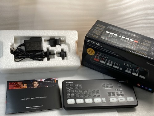Blackmagic design atem - atem, mini