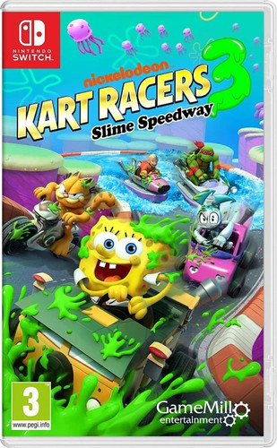 Nickelodeon kart racers - nickelodeon,