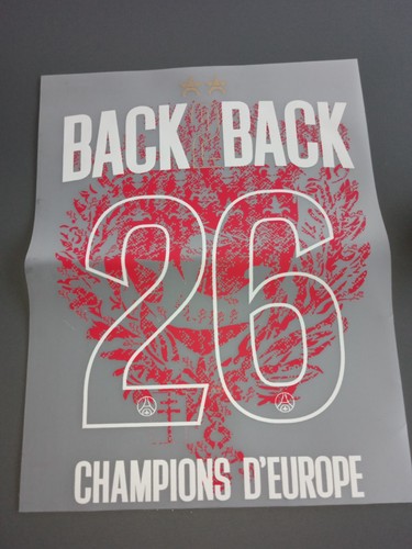 Flocage psg back - psg, 2026