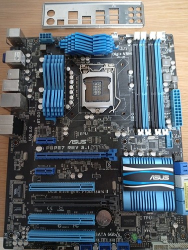 Carte mère asus - carte, p8p67