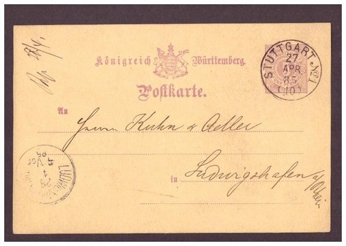Entière wurtemberg - entière, du