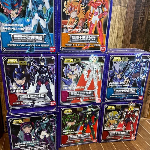 Saint seiya myth - saint,