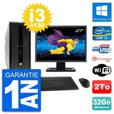 PC Tour HP 800 G1 Ecran 27"