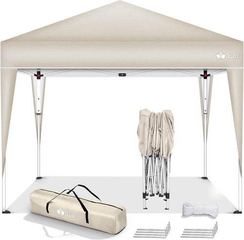 Tonnelle barnum jardin pliante