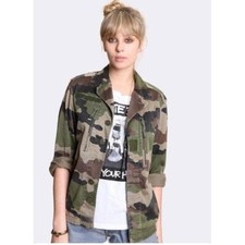 10 vestes militaires camouflées F2 Taille L ou XL Treillis Armée Française