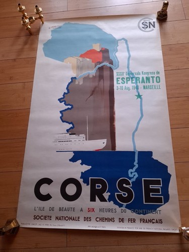 Affiche originale - affiche,