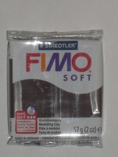 Pain de pâte fimo soft chocolat N°75, poids:57g