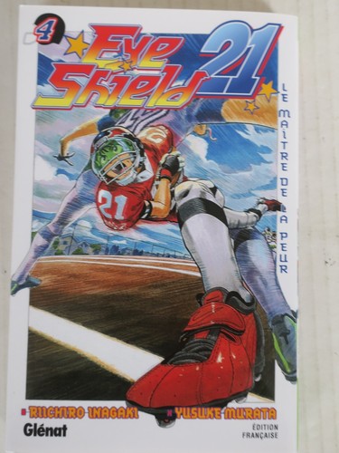 Eyeshield tome - tome, 4