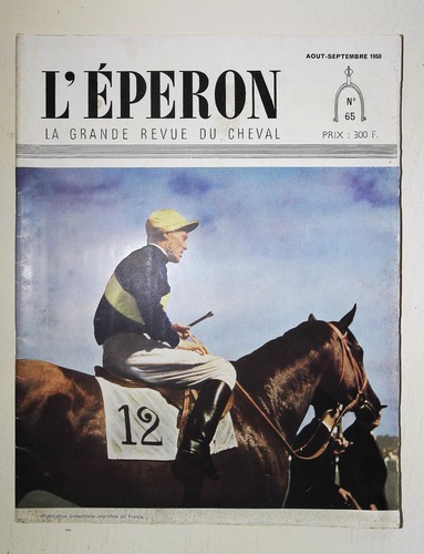 Eperon grande revue du - revue,