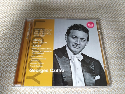 Georges cziffra liszt grieg - cziffra, liszt,