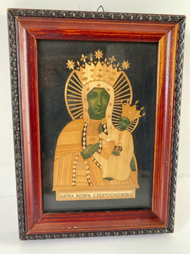 Cadre icône marqueterie - cadre,