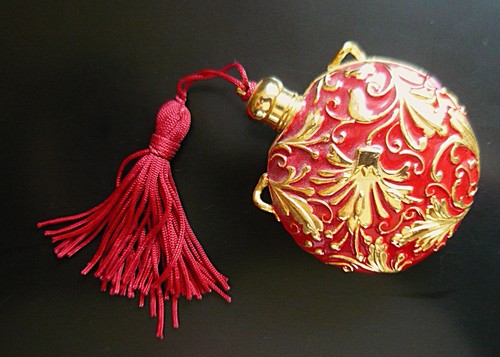Flacon parfum verre et - verre,