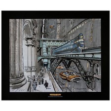 Poster affiche offset