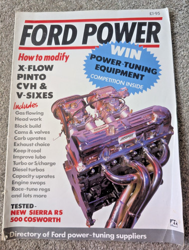 Ford power magazine 1987 - magazine,