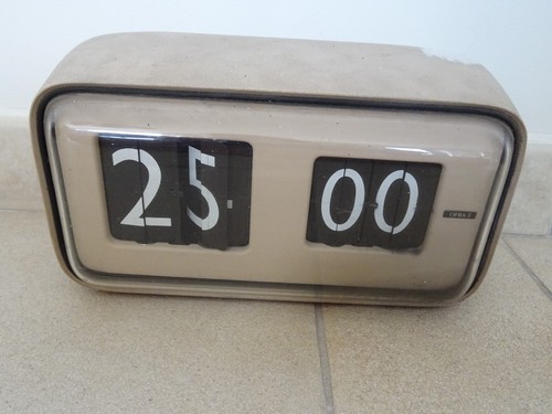 Ancienne pendule solari cifra - ,