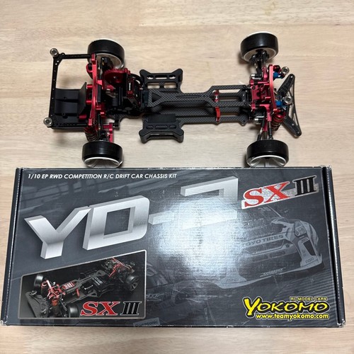Yokomo 2sxiii red - yokomo, yd-2sxiii