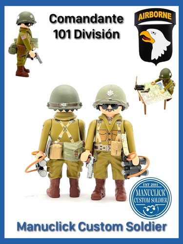 Playmobil custom ww2 armée - playmobil,