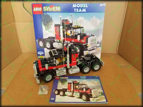 Mega rare lego model team - rare],