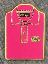 PIN PINS POLO LACOSTE TENNIS