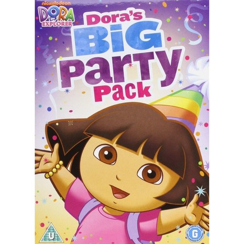 Dora big party box coffret - big,