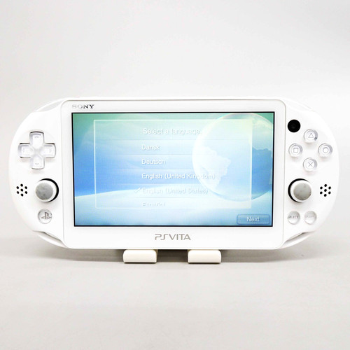 Sony playstation vita white - sony,