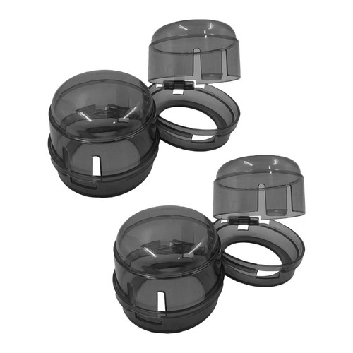 Pcs couvercle bouton gaz - 4, de
