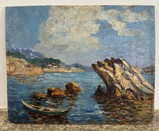 Henri DENY (XX) Huile sur