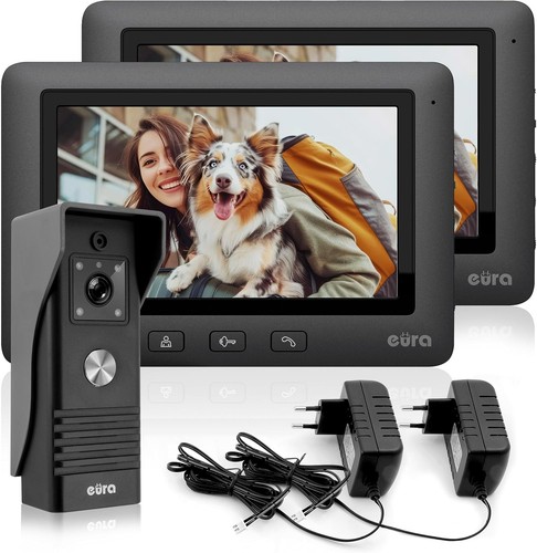 Interphone vidéo visiophone - interphone,