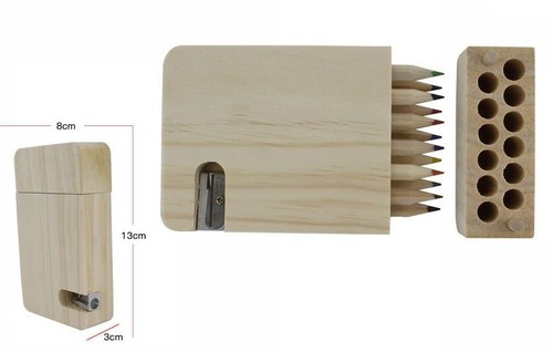 Boîte coffret crayons de - 12,