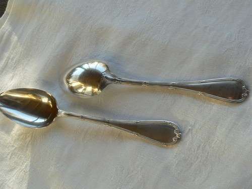 Christofle grande cuillère - 1,