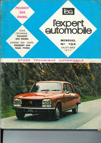 Revue technique automobile