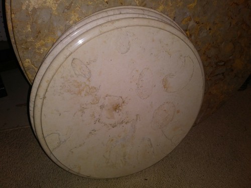 Vintage round cream - vintage,