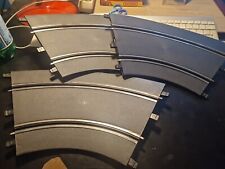 Lot De 3 Rails Circuit Electrique Tornado Polistil Policar1/32 Slot